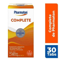 Pharmaton Complete 773 Mg Con 30 Tabletas