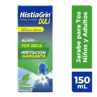 Histiagrin Duli Jarabe 150 ml para Alergias en Adultos y Niños