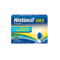 Histiacil Gr3 20 Mg Sabor Menta Con 18 Pastillas