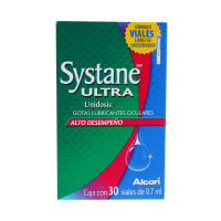 Systane Ultra Unidosis Gotas Lubricantes Oculares Con 30 Viales