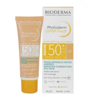 Bioderma Photoderm Cover Touch Fps 50+ Tono Claro Con 40 G