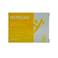 Memozan con 60 Cápsulas
