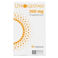 Utrogestan 300 Mg Con 15 Cápsulas