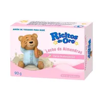 Ricitos De Oro Jabón Leche De Almendras Con 90 G