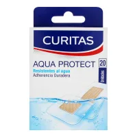 Curitas Aqua Protect Resistentes Al Agua Con 20 Piezas