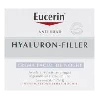 Eucerin Hyaluron Filler Crema De Noche Antiedad En Tarro De 50 Ml