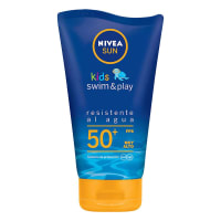 Nivea Sun Kids Protector Solar Resistente Al Agua Fps50 150 Ml