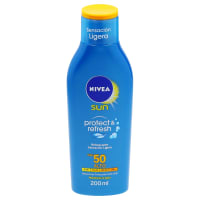 Nivea Sun Protector Solar Sensación Ligera Fps50 200 Ml