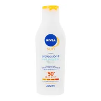 Nivea Sun Protector Solar Piel Sensible Fps50 200 Ml