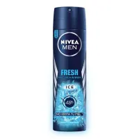 Nivea Men Fresh Ice Desodorante En Aerosol Con 91 Gr