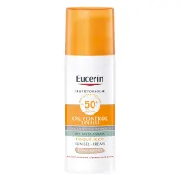 Eucerin Oil Control Protector Solar Fps50 Tono Medio Crema 50 Ml