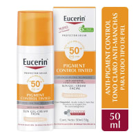 Eucerin Sun Pigment Control Tono Claro Con 50 Ml