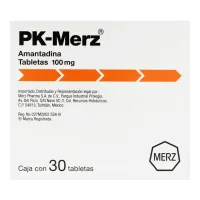 Pk-Merz 100 Mg Con 30 Tabletas
