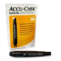 Kit Accu-Chek Softclix con dispositivo y 25 lancetas
