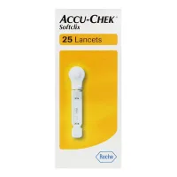 Lancetas Accu-Chek Softclix con 25 piezas