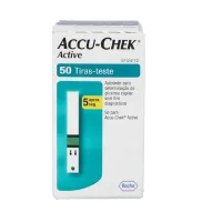 Tiras reactivas Accu-Chek con 50 piezas