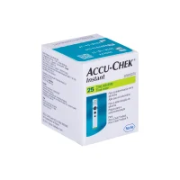 Tiras reactivas Accu-Chek Instant con 25 piezas