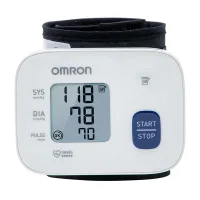 Omron Monitor De Presión Arterial Para Muñeca Hem-6160-E