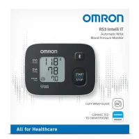 Omron Monitor De Presión Arterial Digital De Muñeca Hem-6161T-E