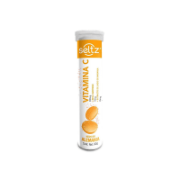 Seltz Vitamina C con 90 g de Tabletas Efervescentes
