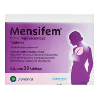 Mensifem Con 30 Tabletas