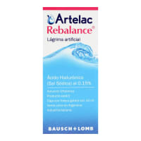 Artelac Rebalance 0.15% Con 10 Ml De Solución Oftálmica