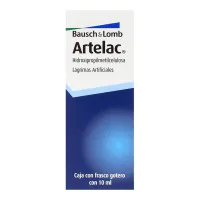 Artelac Lágrimas Artificiales Solución Oftálmica Con 10 Ml