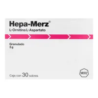 Hepa-Merz 3 G Granulado Con 30 Sobres