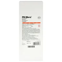 Pk-Merz 40 Mg Solución Inyectable Con 500 Ml