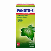Panoto-S 100 Ml - Frasco Con Jarabe (Hedera Helix)