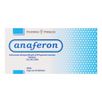 Anaferon 12/30/200 C Con 20 Tabletas