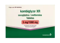 Kombiglyze Xr 5/100 Mg Con 28 Tabletas