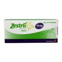 Zestril 10 Mg Con 28 Tabletas