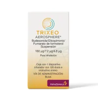 Trixeo Aerosphere 160/7.2/4.8 µg Suspensión 120 Dosis