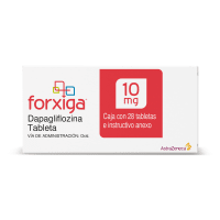 Forxiga 10 Mg Con 28 Tabletas