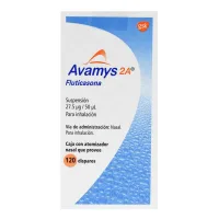 Avamys 2A 27.5 Mcg Suspensión Frasco 120 Disparos