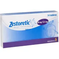 Zestoretic 20 Mg/12.5 Mg Con 14 Tabletas
