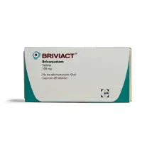 Briviact 100 Mg Con 28 Tabletas