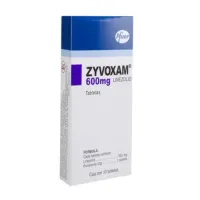 Zyvoxam Linezolid 600 Mg Con 10 Tabletas