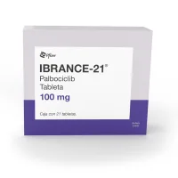 Ibrance-21 100 Mg Con 21 Tabletas