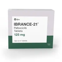 Ibrance-21 125 Mg Con 21 Tabletas