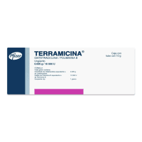 Terramicina Oftálmica Ungüento Con 10 G