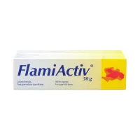 Flamiactiv Gel Para Heridas Tubo Con 50 G