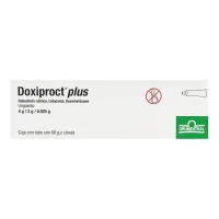 Doxiproct Plus 4/2/0.025 G Con 60 G De Ungüento