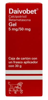 Daivobet Gel 5 / 50 Mg Con 30 G