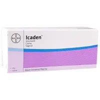 Icaden 1% G Crema Vaginal Con 40 G