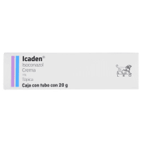 Icaden 1% Crema Con 20 G