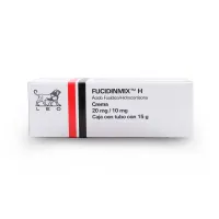 Fucidinmix H Acido Fusidico Hidrocortisona 20 Mg / 10 Mg Crema Con 15 G