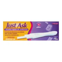Just Ask Prueba De Embarazo