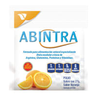 Abintra Polvo Sabor Naranja Con 27 G